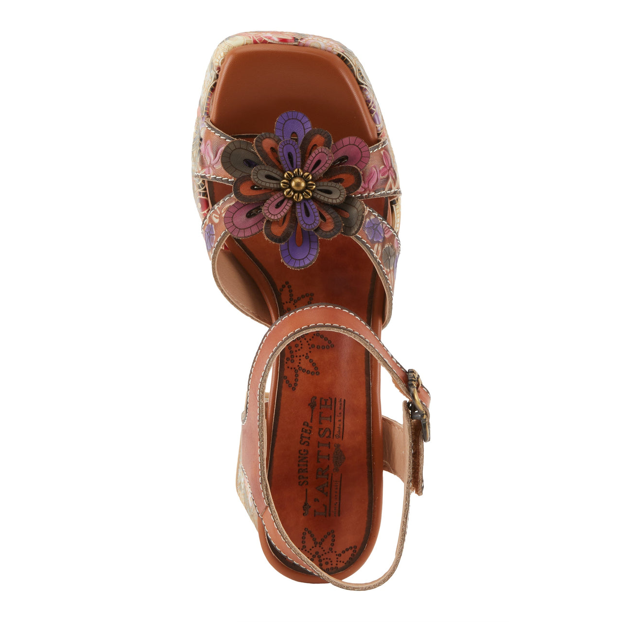 Spring Step Shoes L'Artiste Reflective Sandals