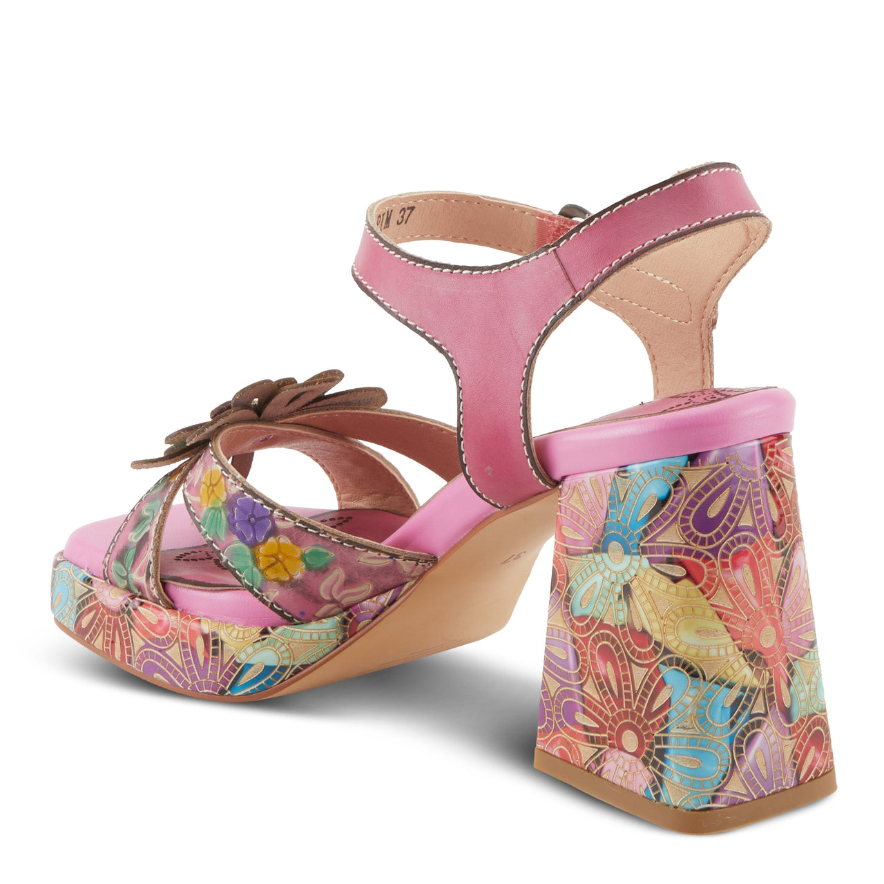 Spring Step Shoes L'Artiste Reflective Sandals