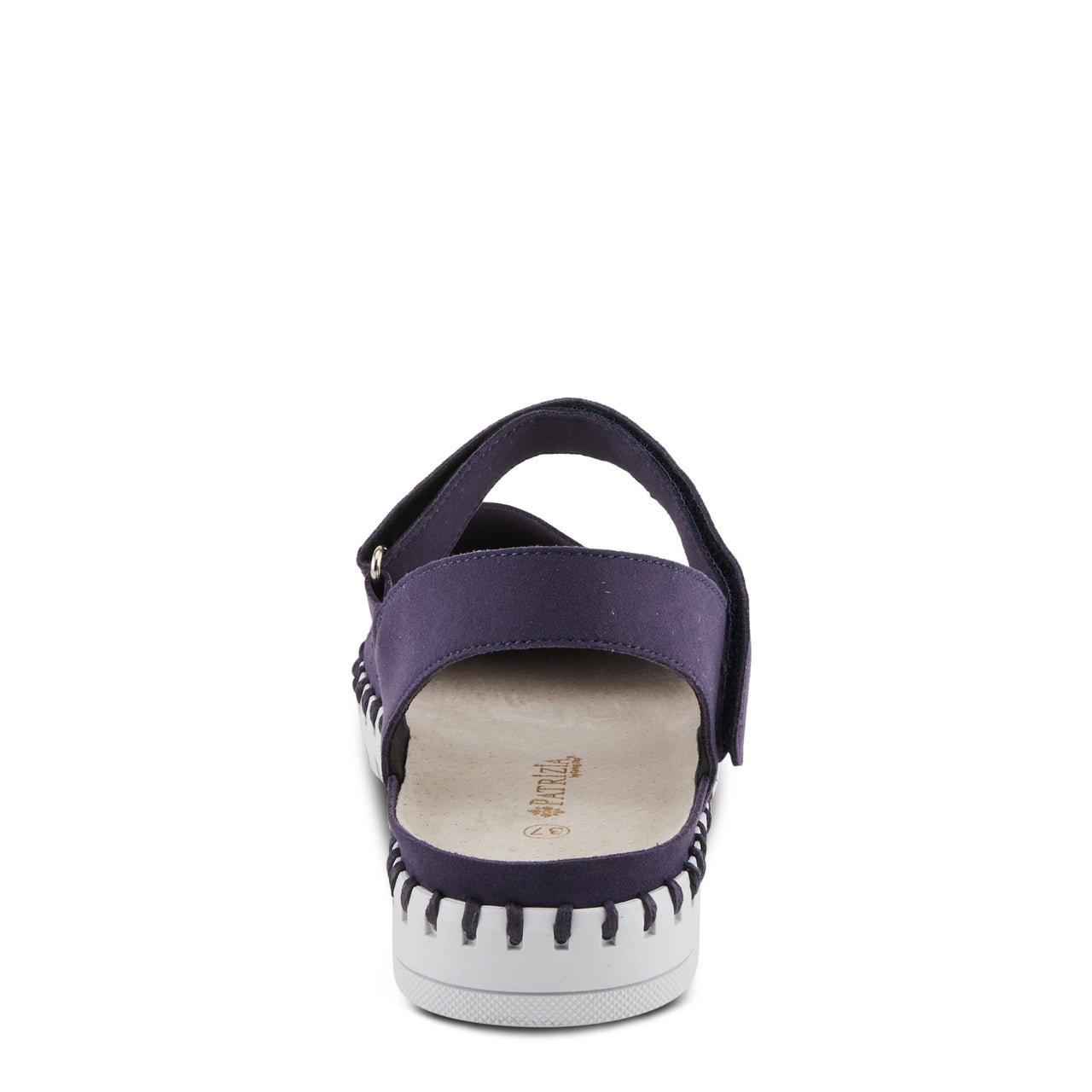  Comfortable and trendy Spring Step Shoes Patrizia Rissa Sandals in pewter with cushioned footbed and stylish wedge heel