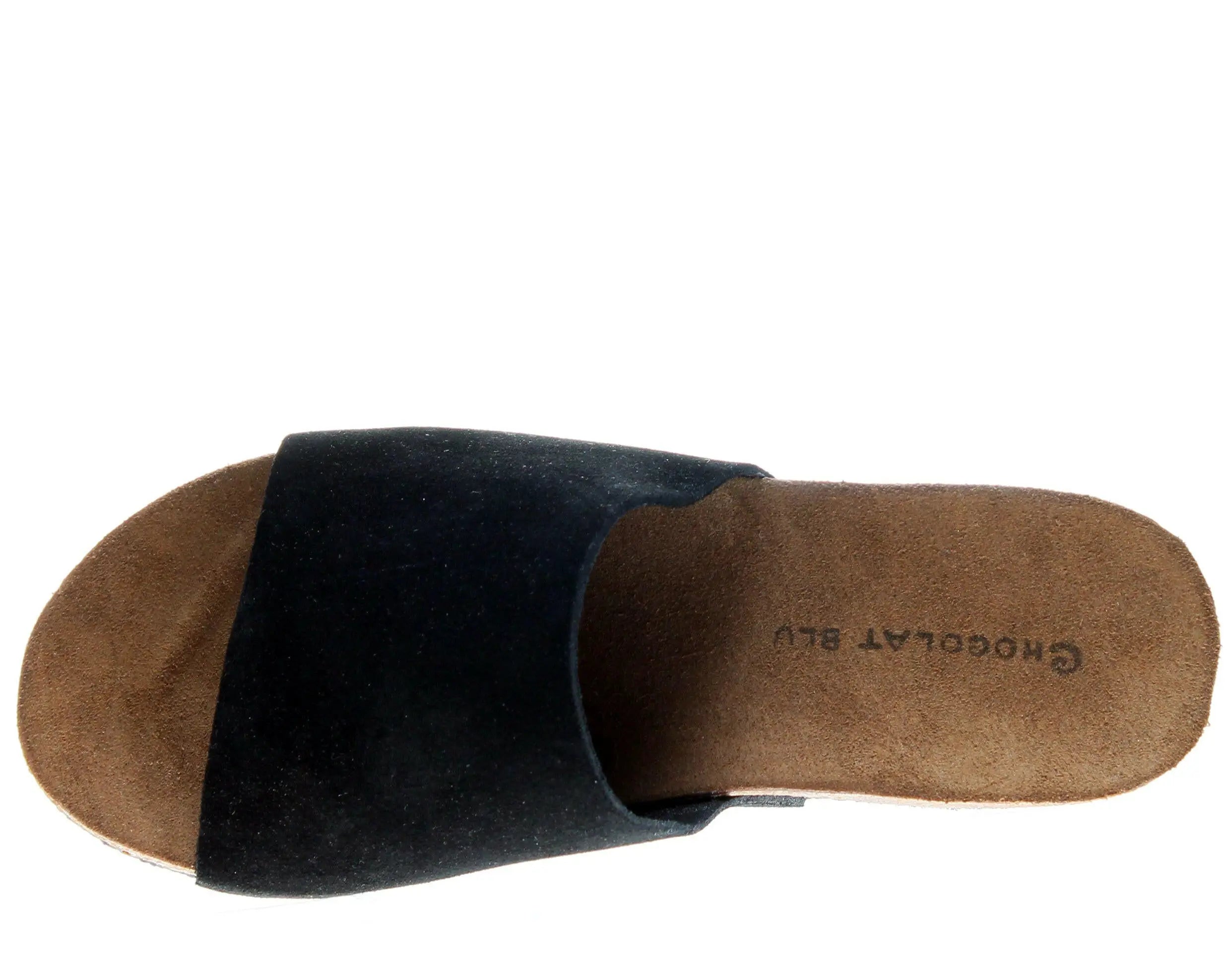 Chocolat Blu Riverside Women Wedge Sandals Black