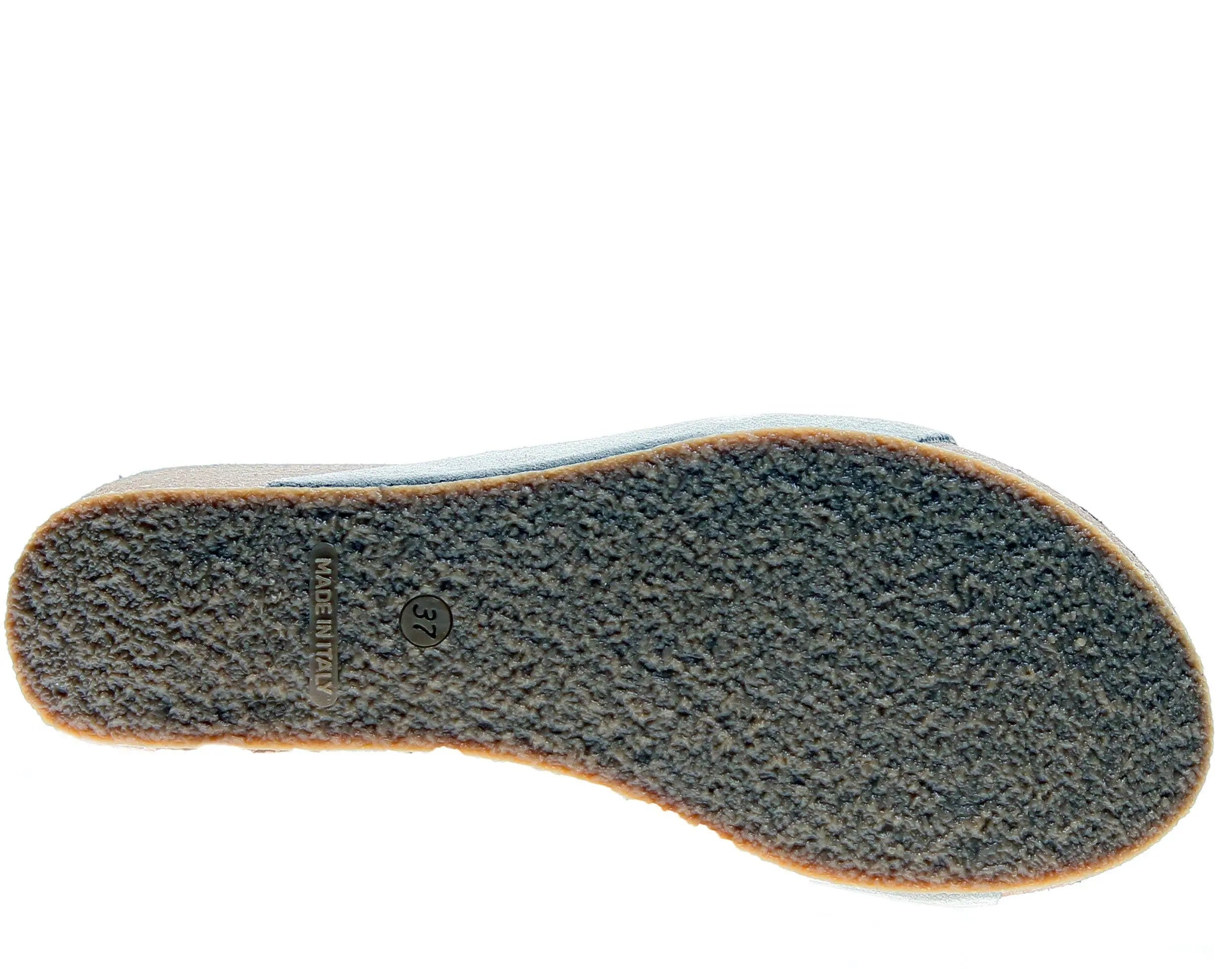 Chocolat Blu Riverside Wedge Sandals Women's Suede Taupe