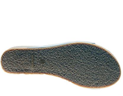 Chocolat Blu Riverside Wedge Sandals Women's Suede Taupe