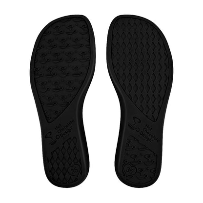 Chocolaticas® Rockabilly Women's Mary Jane Flat