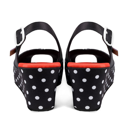 Chocolaticas® Rockabilly Women's Sandal