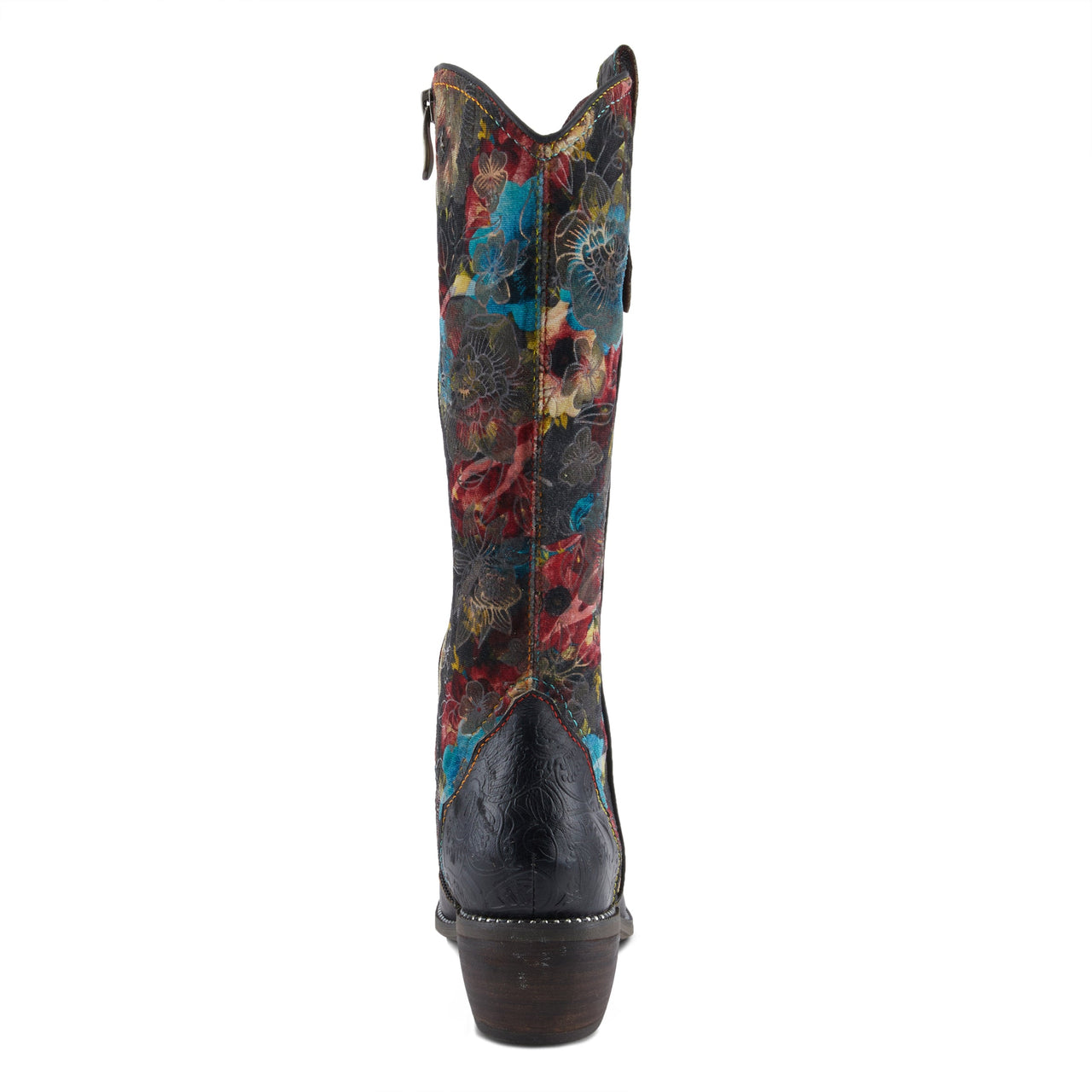 L'Artiste Rodeoqueen-Viv Boots: Handcrafted leather with vintage western flair