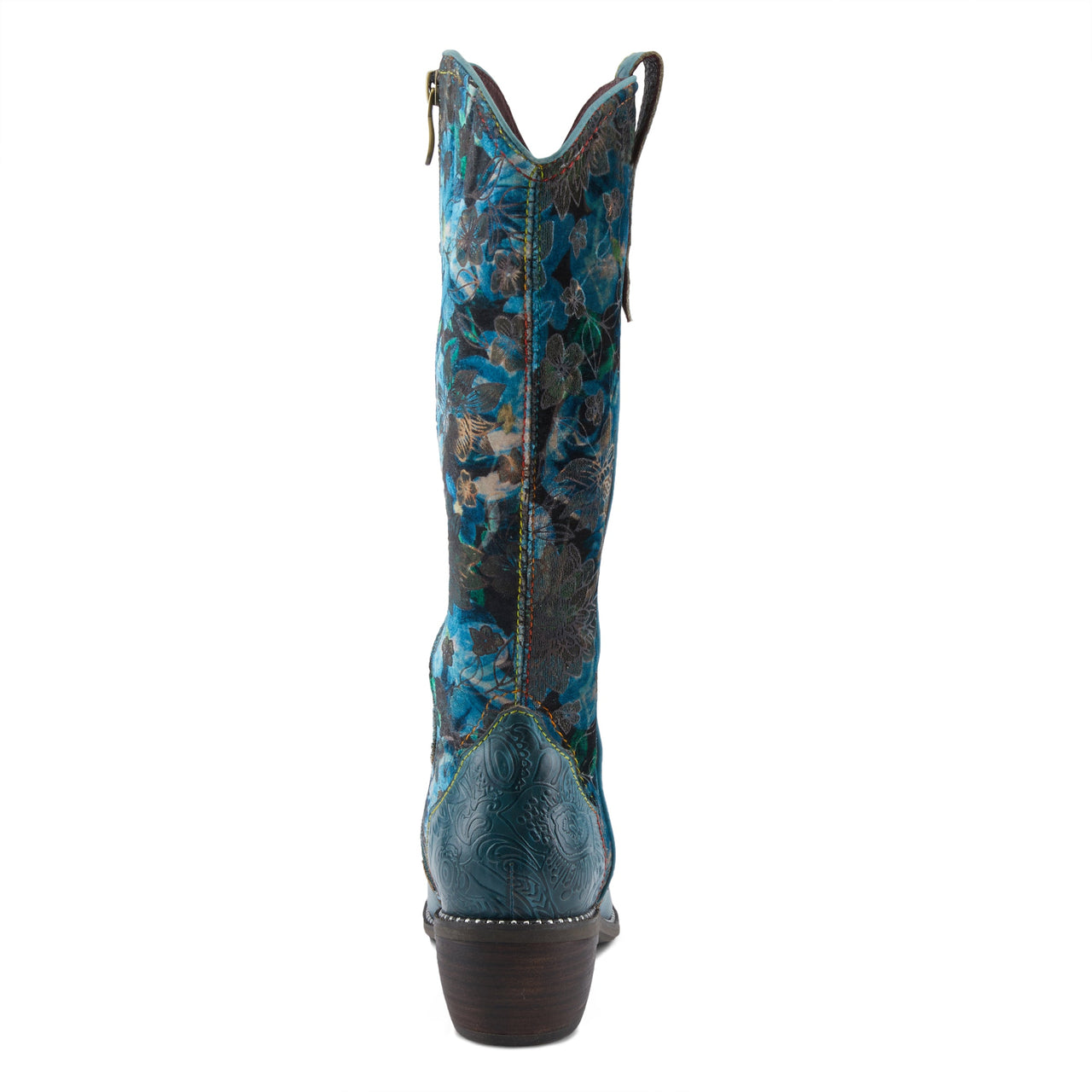 L'Artiste Rodeoqueen-Viv Boots: Handcrafted leather with vintage western charm