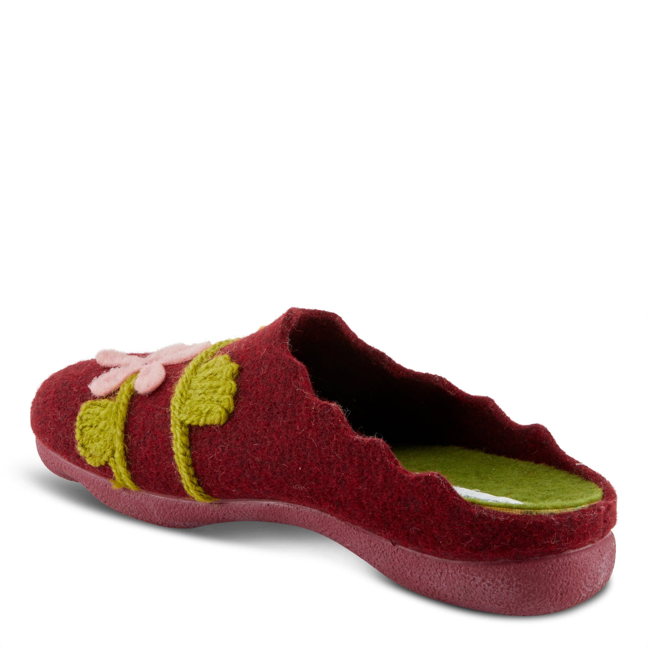 Cozy and comfortable FLEXUS ROSEBURG slippers with plush lining and durable sole