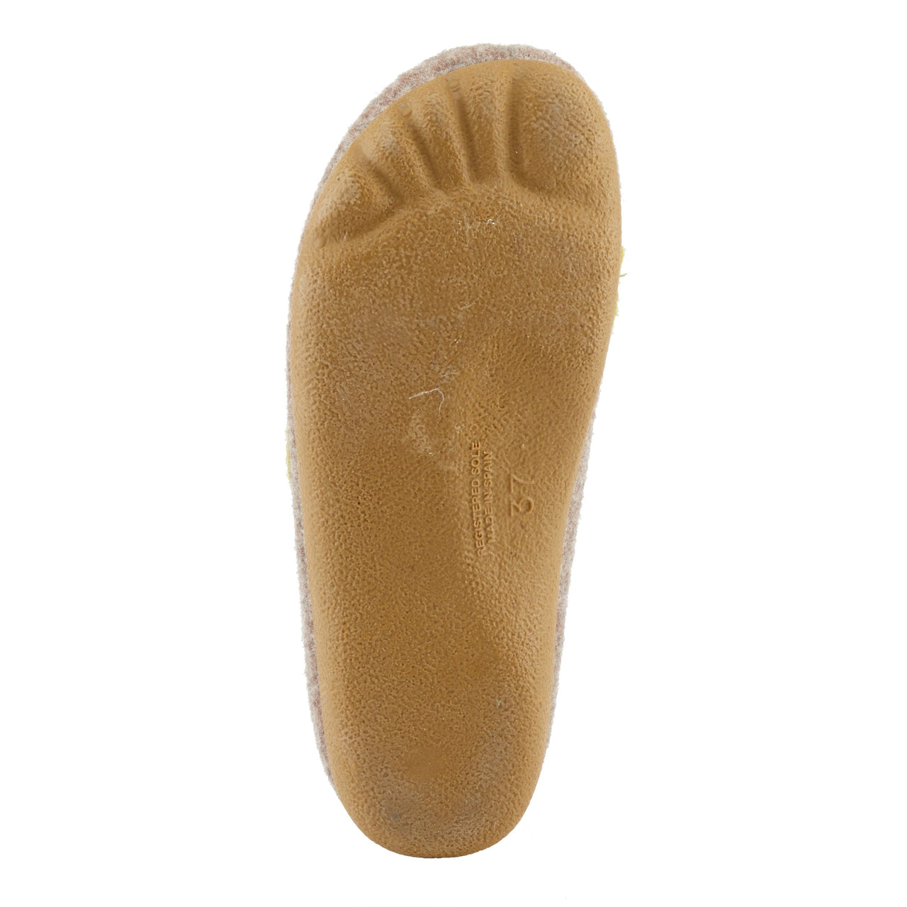 FLEXUS ROSEBURG SLIPPERS in brown with a cushioned and anatomically-shaped insole