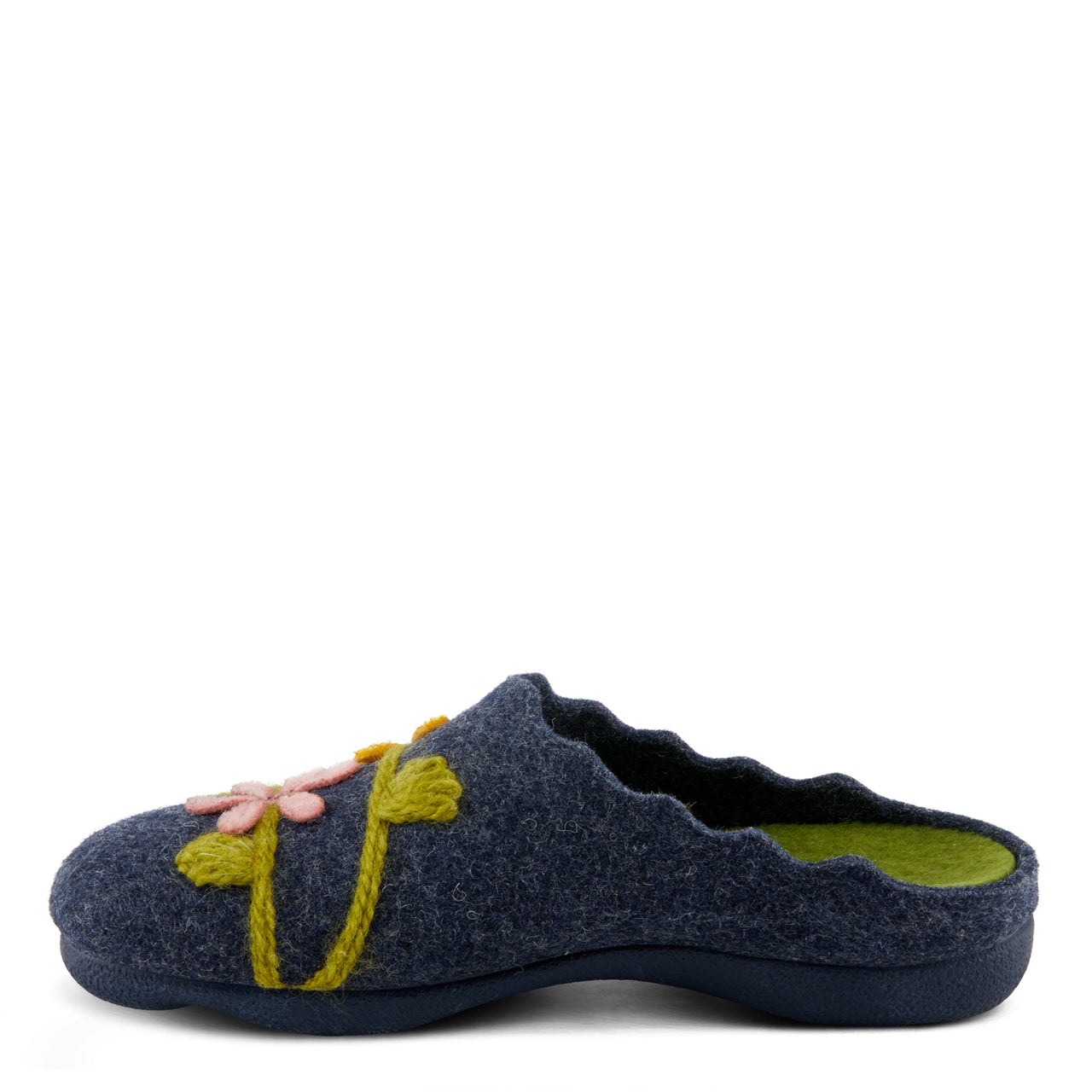 FLEXUS ROSEBURG SLIPPERS designed with a shock-absorbing and anti-slip outsole