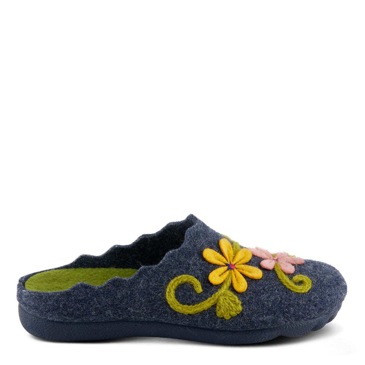 Cozy and comfortable FLEXUS ROSEBURG slippers featuring plush faux-fur lining