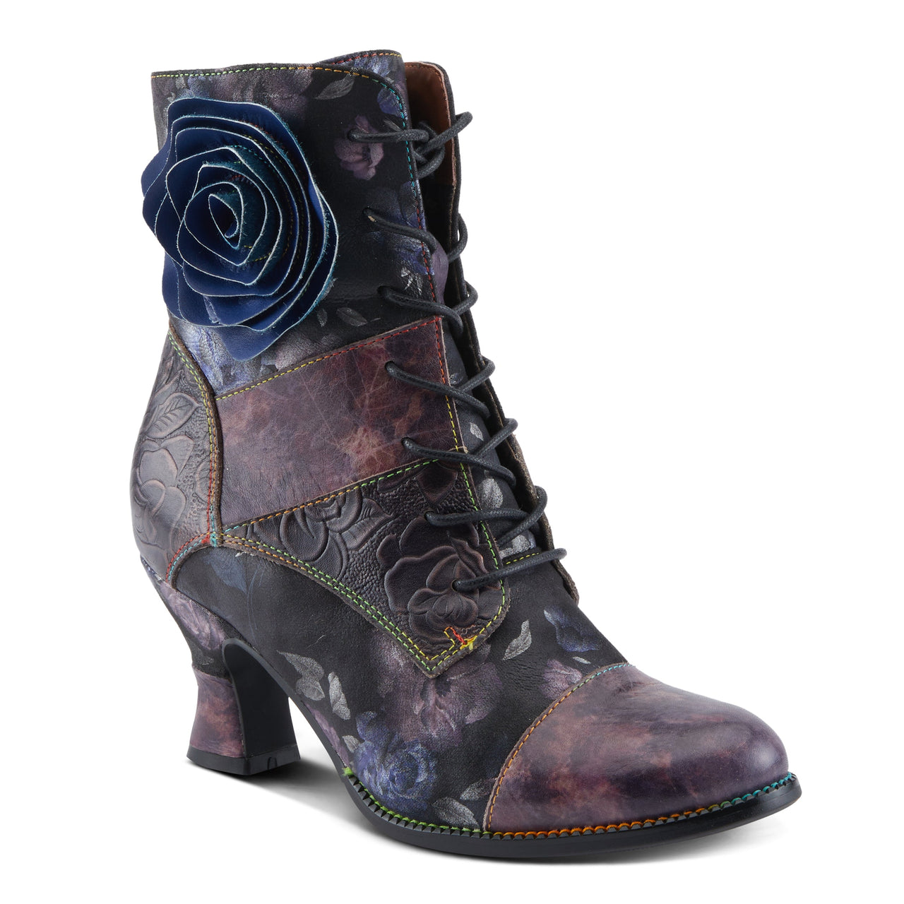 Buy spring step shoes l'artiste roselia stunin women's floral print booties - Heels Dress Boots from Don’t Panic Shoes | Best Prices & Fast Shipping