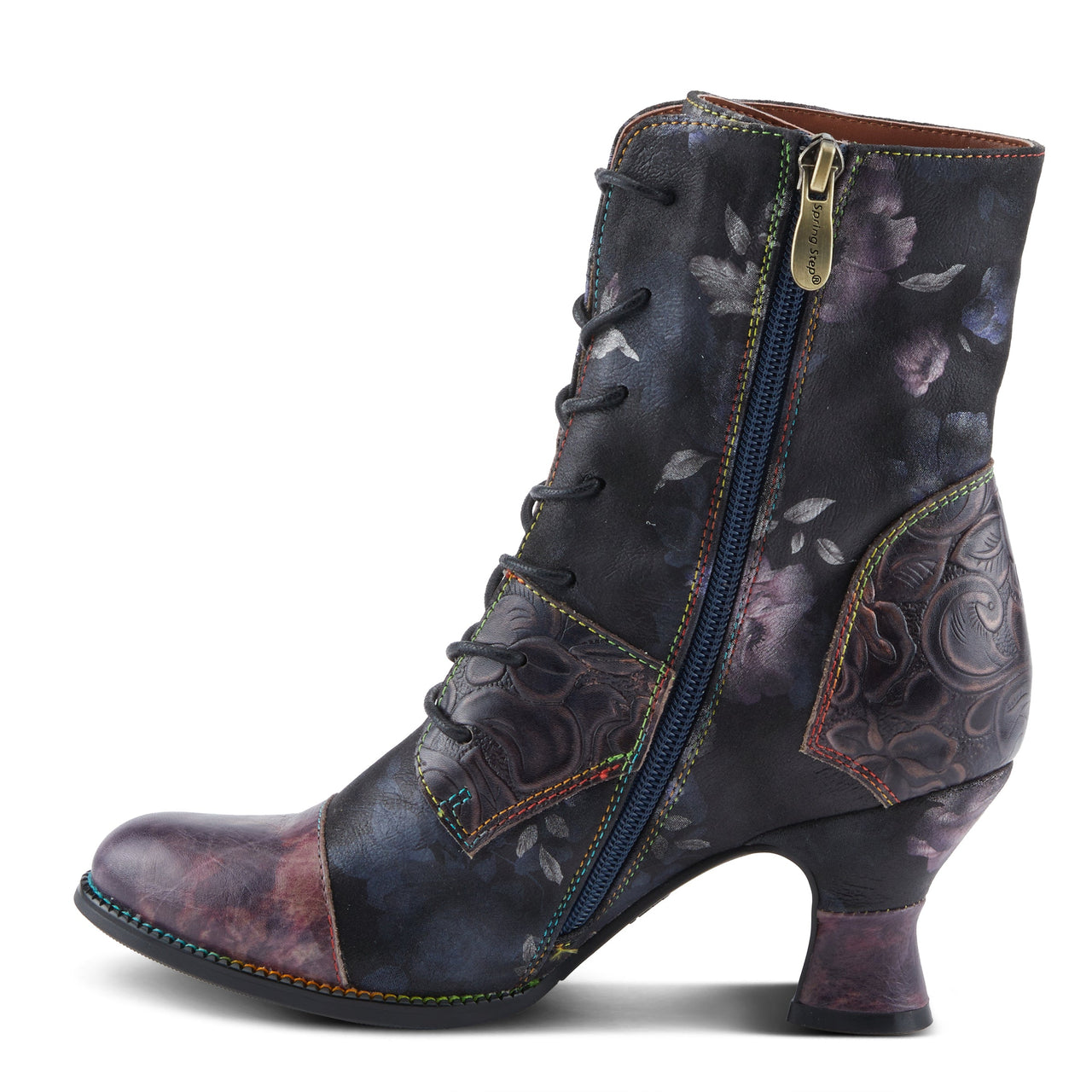 Buy spring step shoes l'artiste roselia stunin women's floral print booties - Heels Dress Boots from Don’t Panic Shoes | Best Prices & Fast Shipping