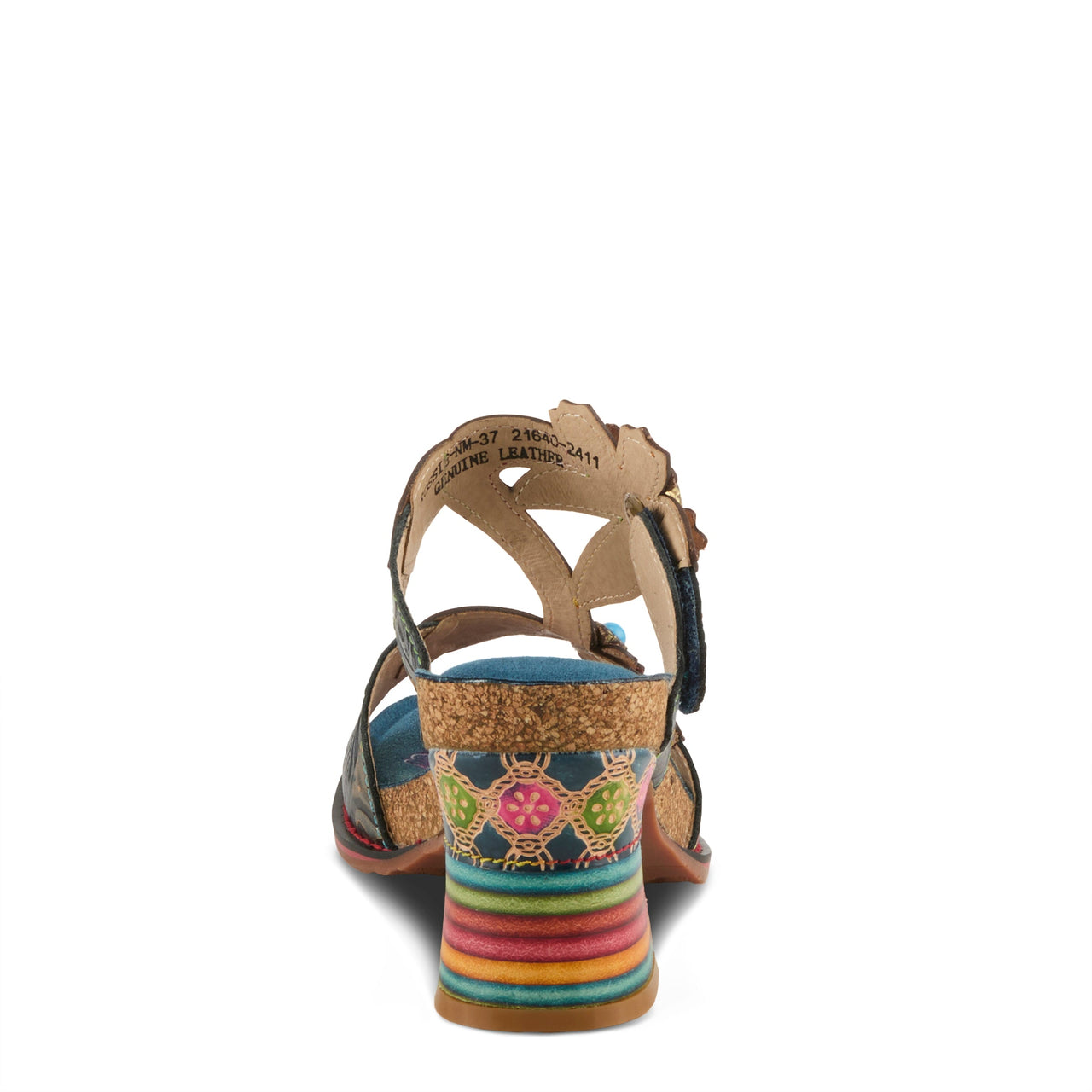 L'ARTISTE ROSSIE HEELED SANDALS