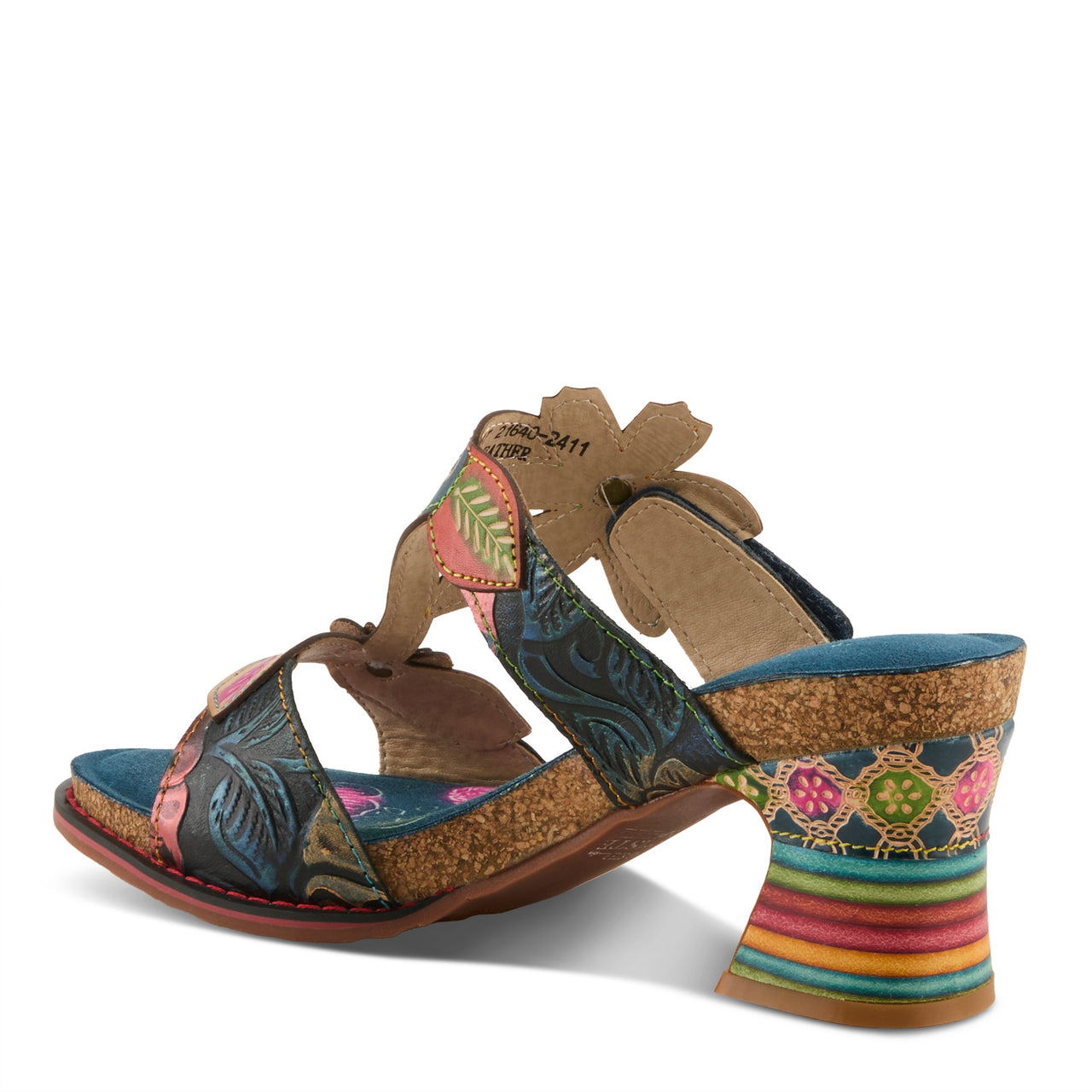 L'ARTISTE ROSSIE HEELED SANDALS