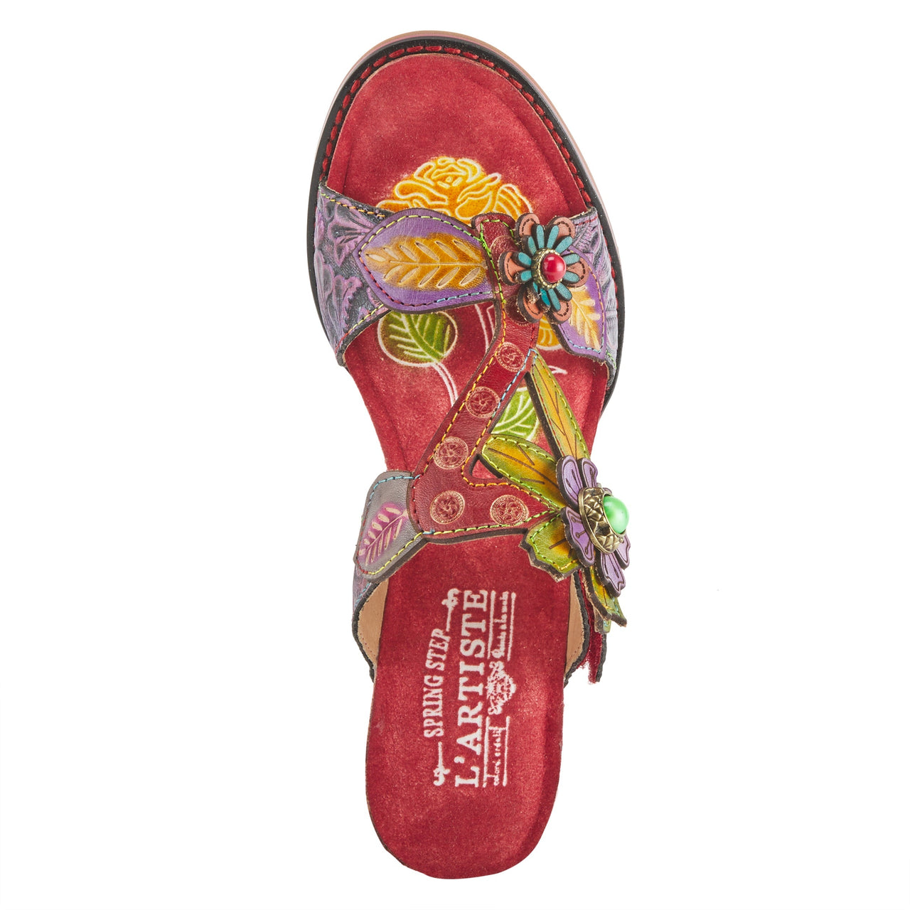 L'ARTISTE ROSSIE HEELED SANDALS in a comfortable open-toe design