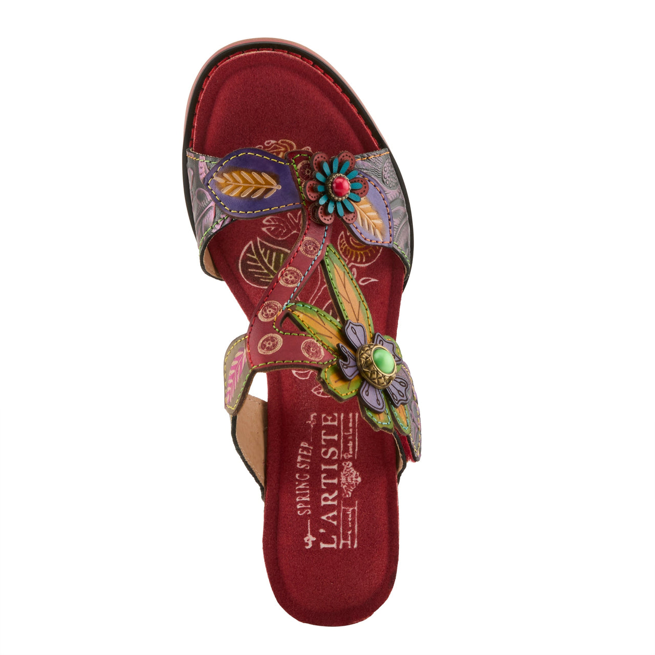 L'ARTISTE ROSSIE HEELED SANDALS