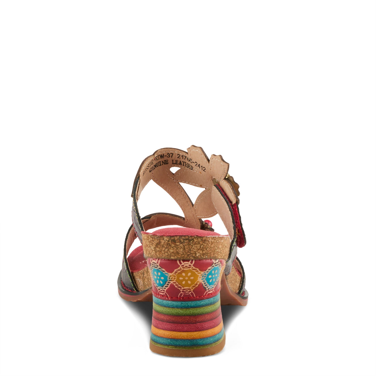 L'ARTISTE ROSSIE HEELED SANDALS