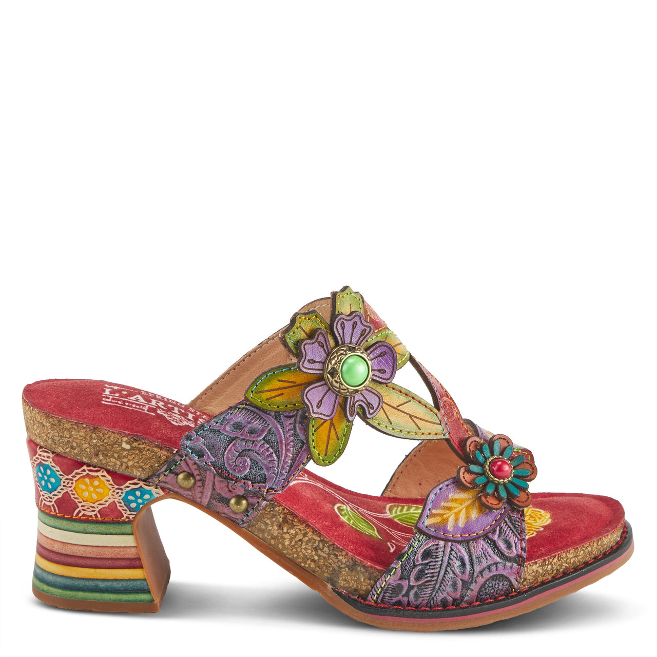 L'ARTISTE ROSSIE HEELED SANDALS offering a perfect fit and support