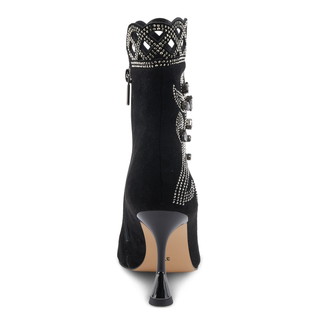  Side view of the Azura RoyalReign Boots showing the sleek silhouette