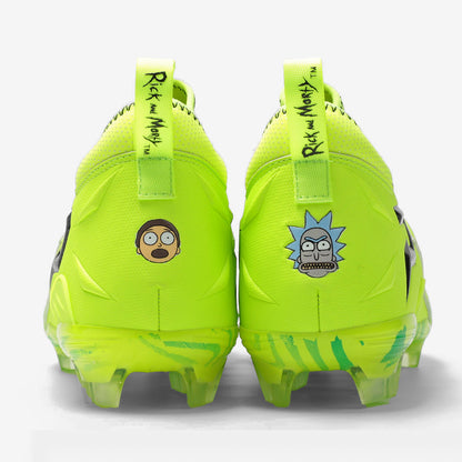 Phenom Elite Rick and Morty Football Cleats - Quantum Speed 2.0
