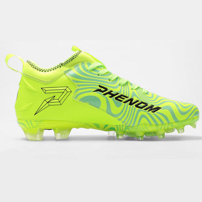 Phenom Elite Rick and Morty Football Cleats - Quantum Speed 2.0