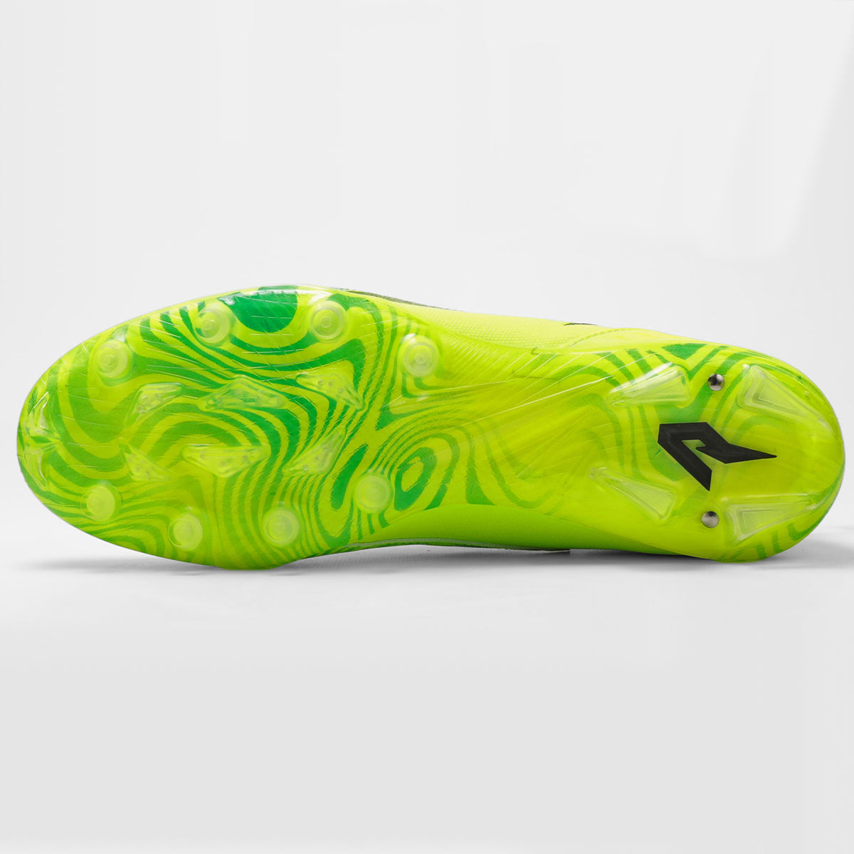 Phenom Elite Rick and Morty Football Cleats - Quantum Speed 2.0