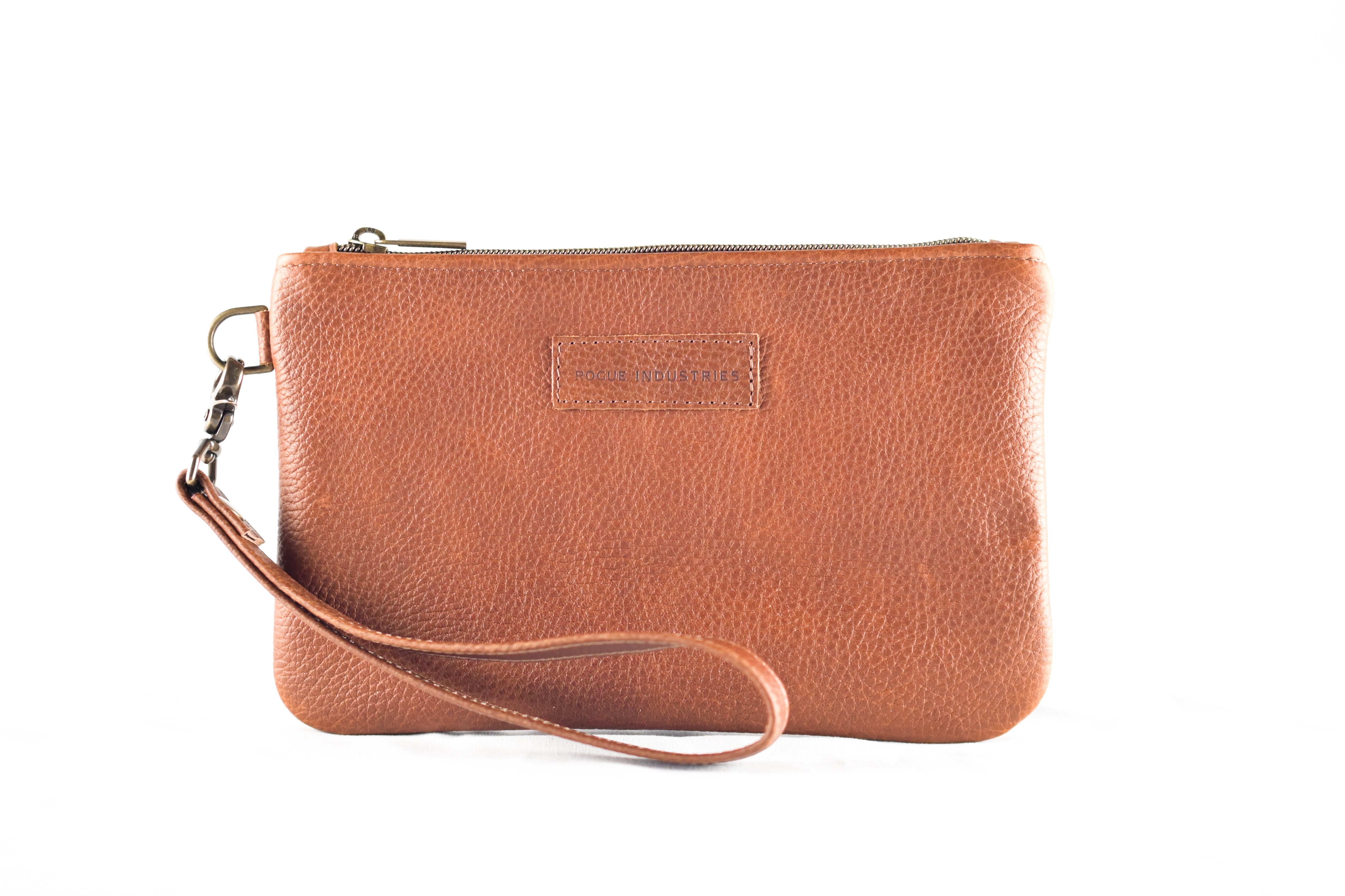 Sebago Leather Clutch