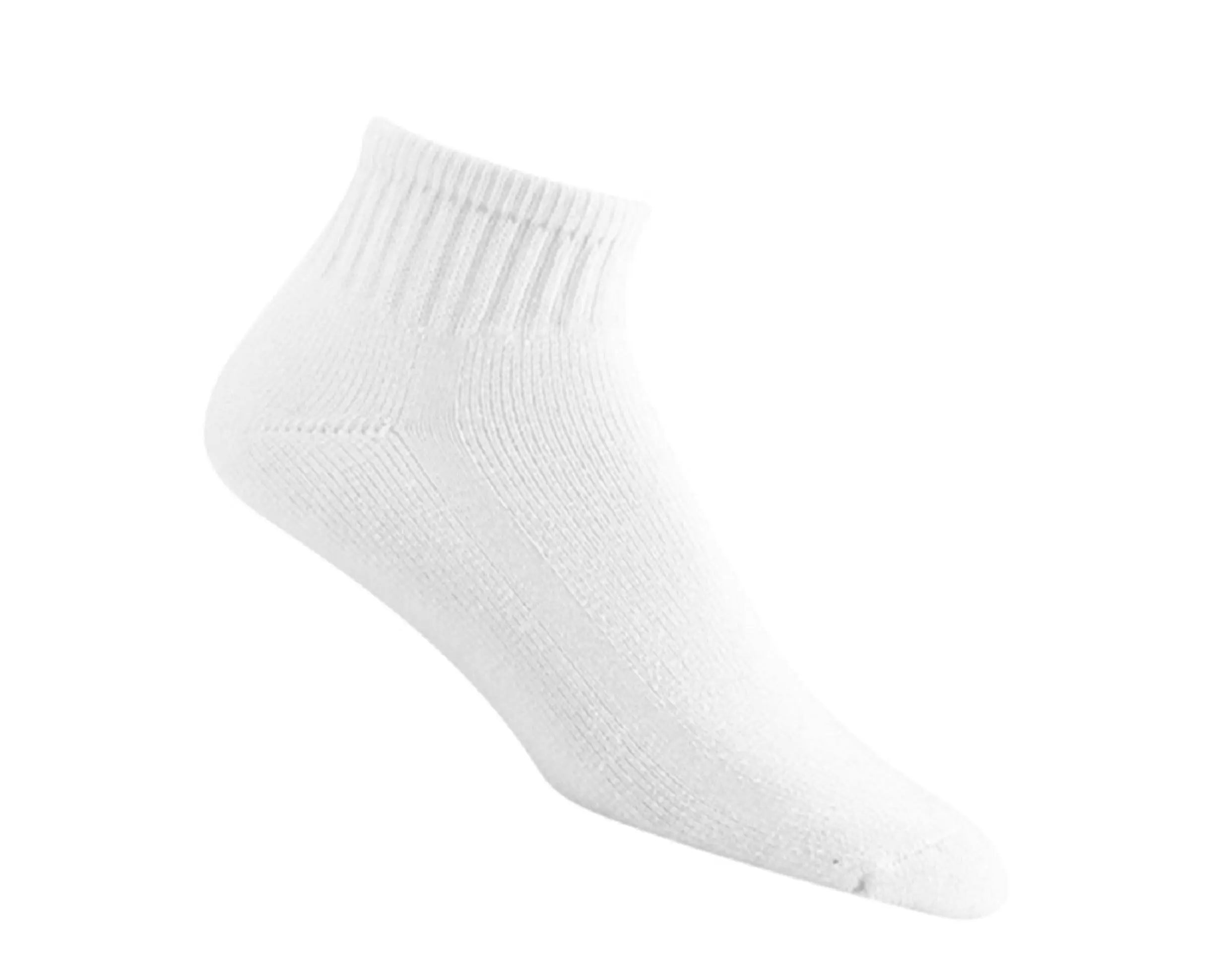 WigWam Super 60 Quarter Cotton Socks 3 Pack Everyday Comfort
