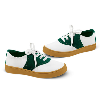 Saddle Green Casual Sneaker