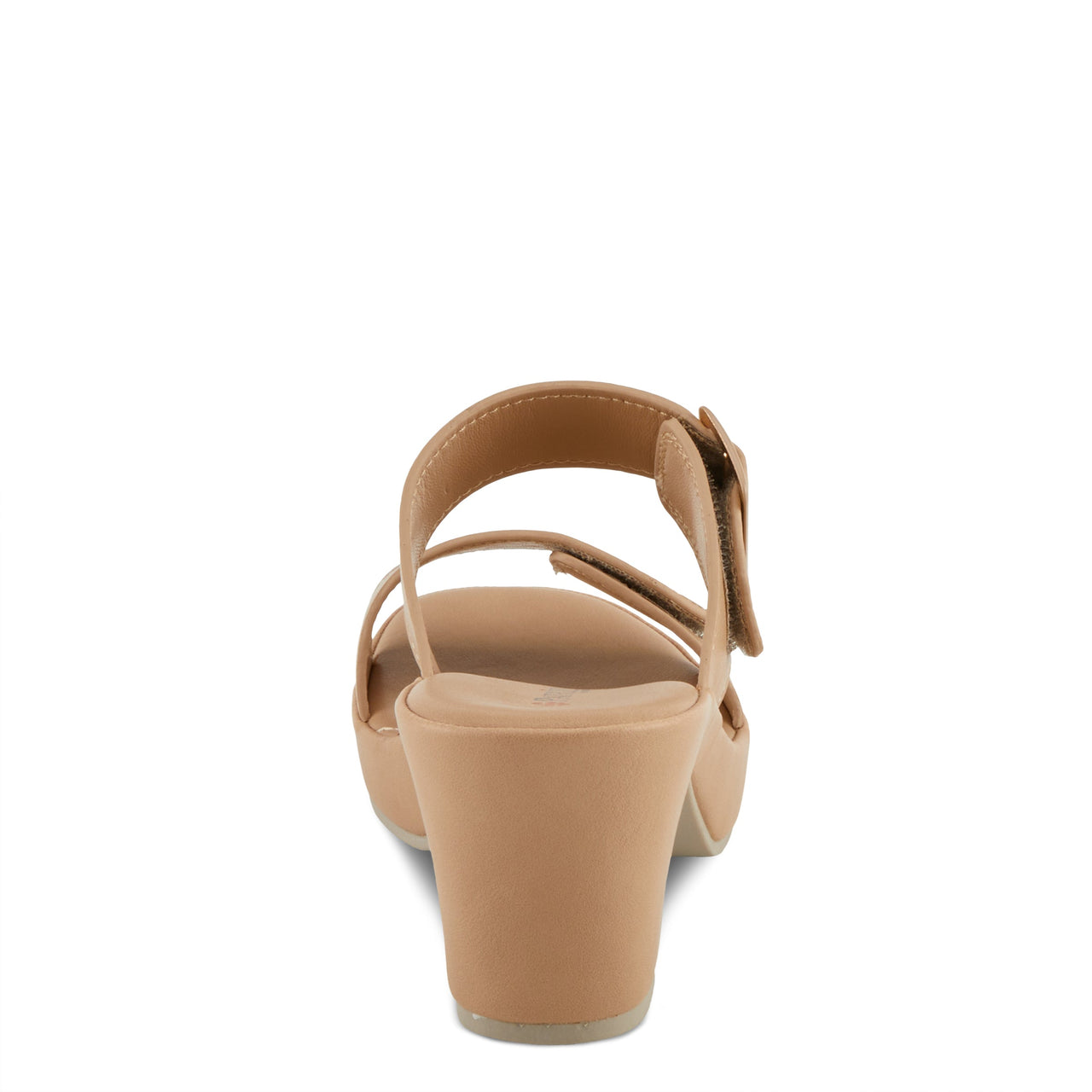 Spring-Step-Shoes-Patrizia-Sancia-Sandals-Back-View-Adjustable-Buckle-Closure-Sandals