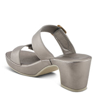 Thumbnail for Spring Step Shoes Patrizia Sancia Sandals in beige with intricate woven design