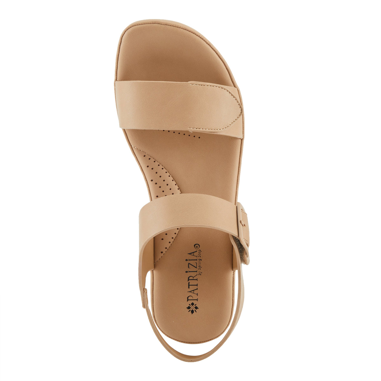 Patrizia Sandlin Sandals by Spring Step Shoes - Women's comfortable and stylish sandals with adjustable straps and cushioned footbed for all-day wear