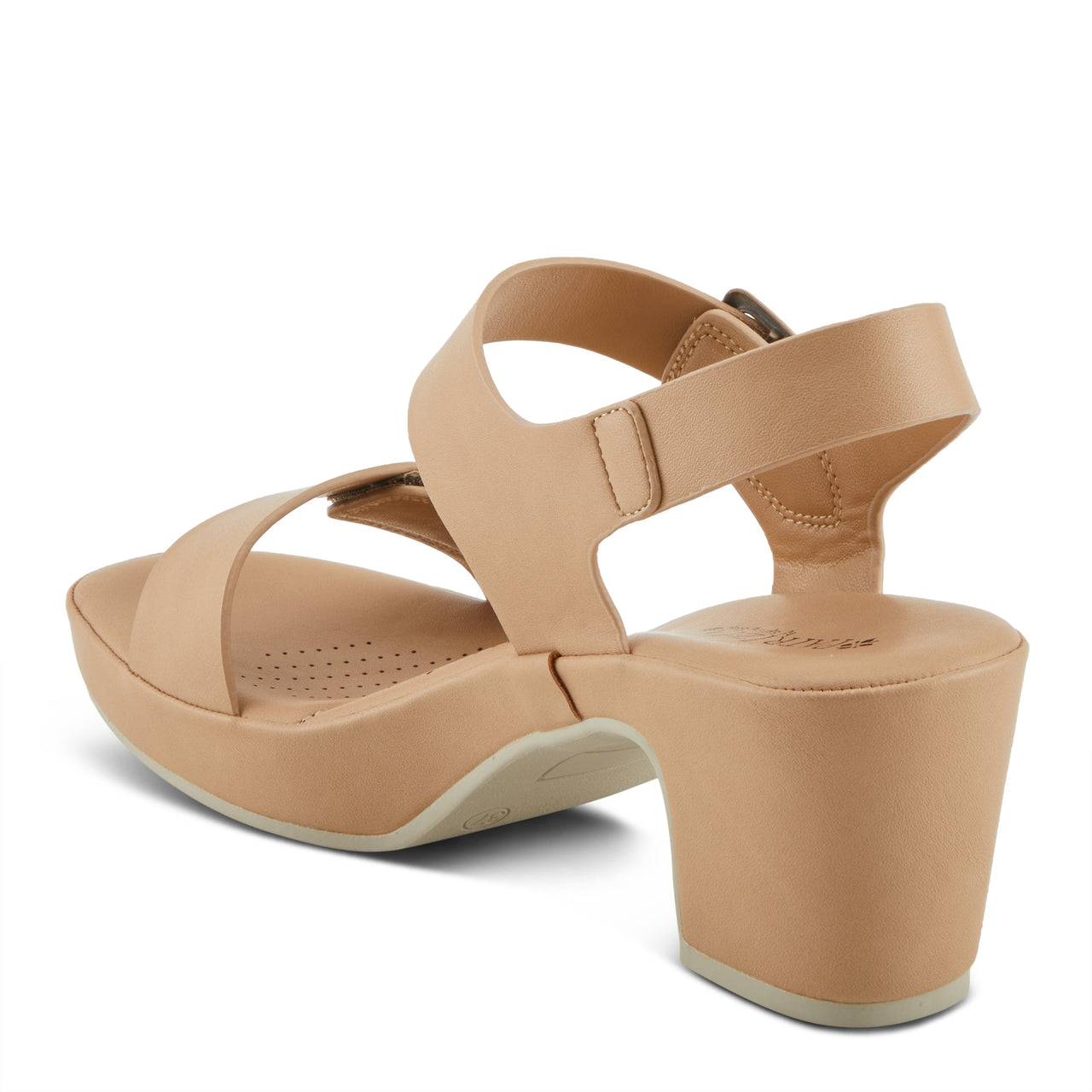 Stylish and comfortable Spring Step Shoes Patrizia Sandlin Sandals in versatile sand color