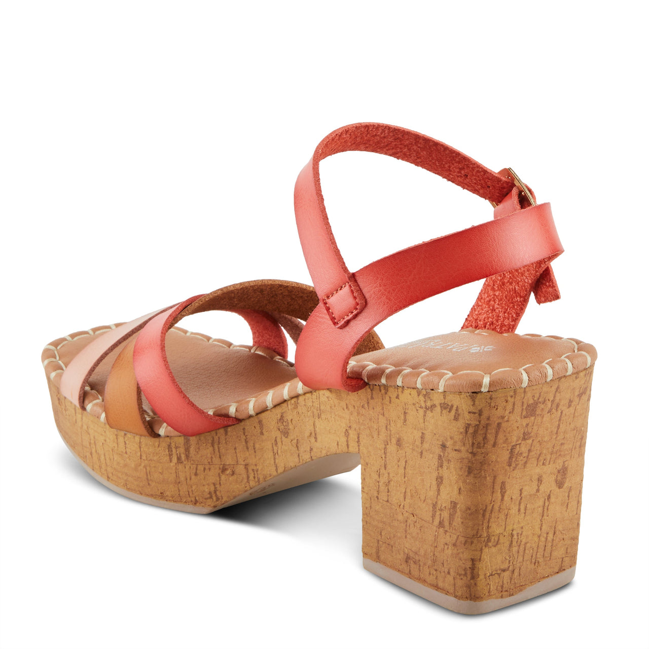 Buy Patrizia Sandrine Women’s Vegan Leather Cork Platform Sandals - Platform Casual Sandals from Don’t Panic Shoes | Best Prices & Fast Shipping