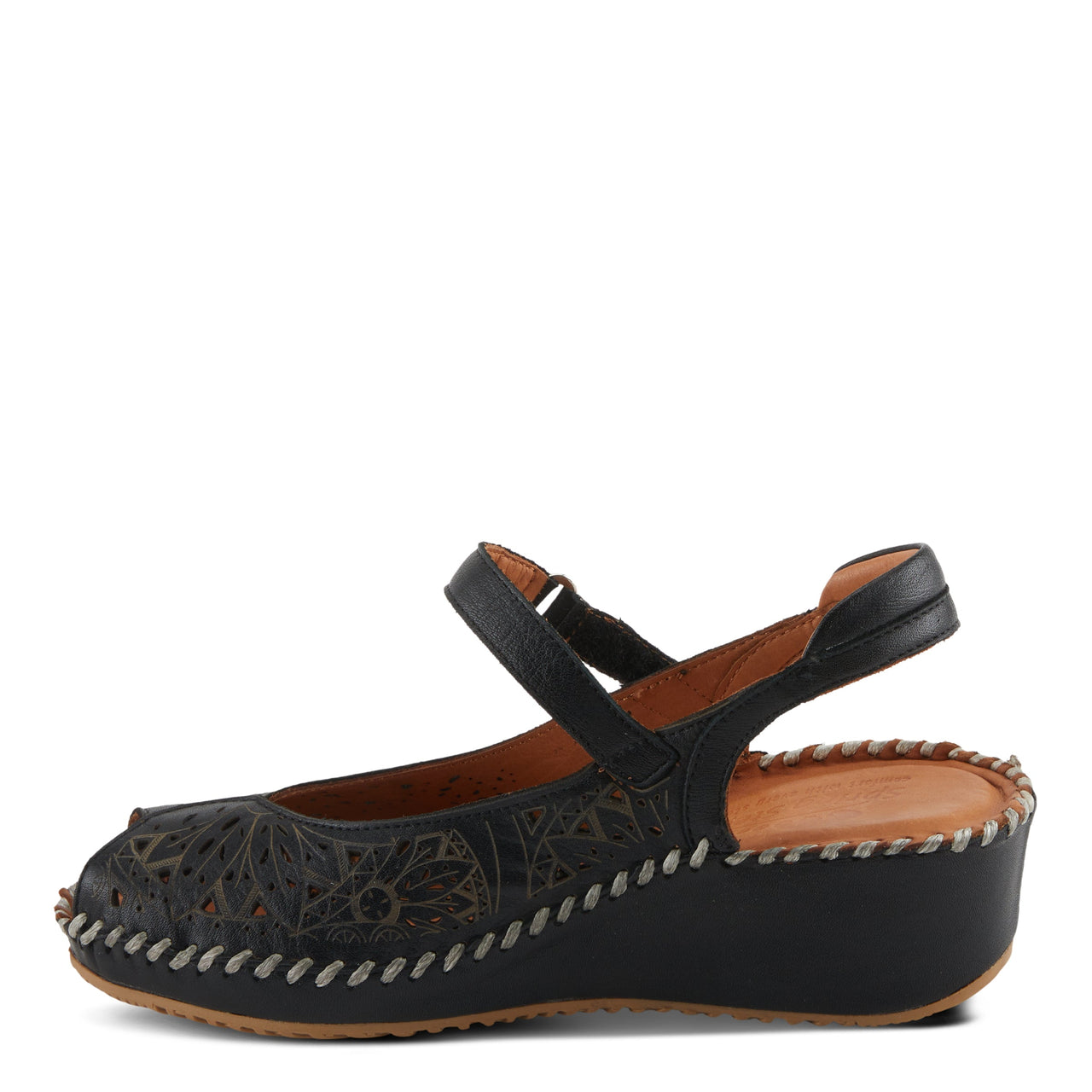 Spring Step Santonio Sandals with a cushioned insole for maximum comfort