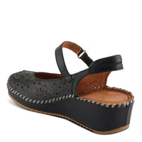 Thumbnail for Buy Spring Step Santonio Sandals Women’s Leather Hook And Loop - Wedges Casual Sandals from Don’t Panic Shoes | Best Prices & Fast Shipping