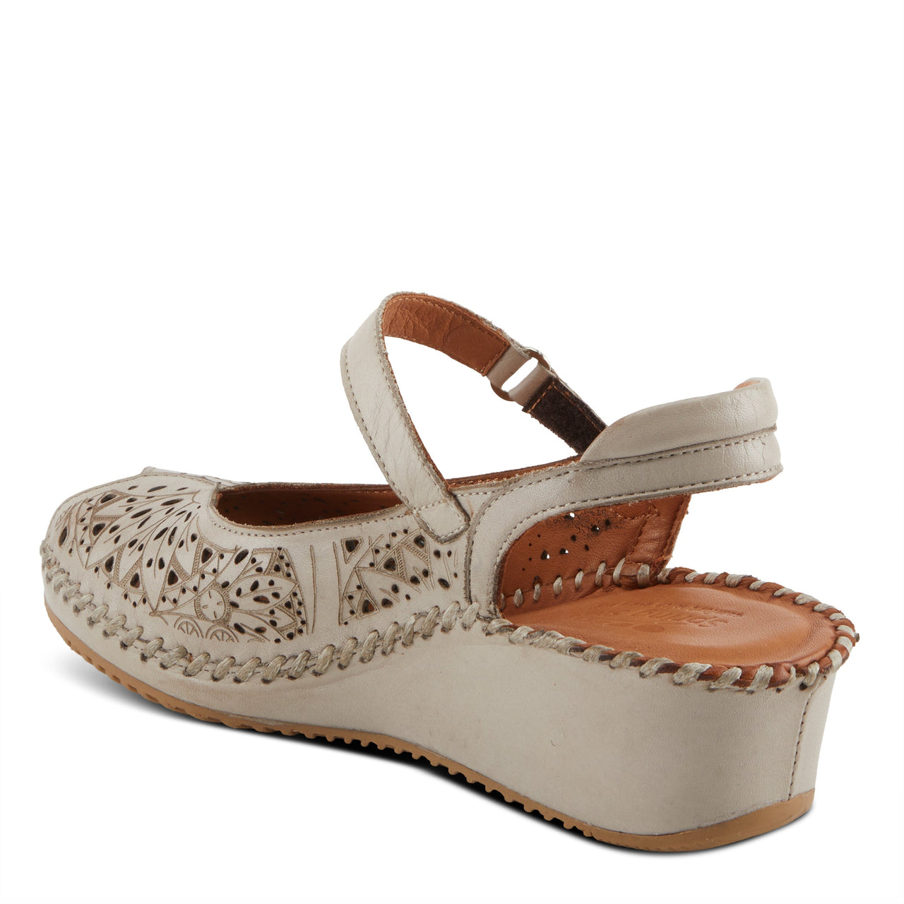 Spring Step Santonio Sandals featuring a cushioned footbed for extra support