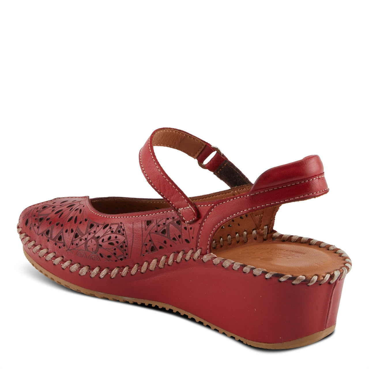 Spring Step Santonio Sandals with soft, breathable lining for maximum comfort