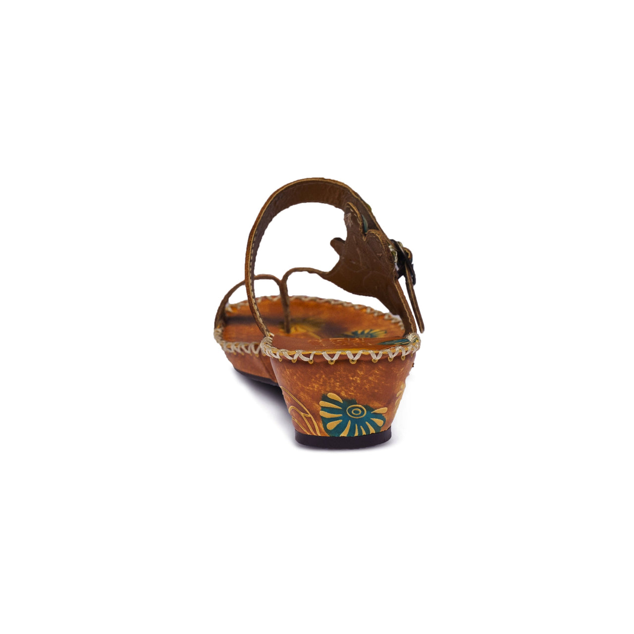 L'ARTISTE SANTORINI SLIDE SANDAL