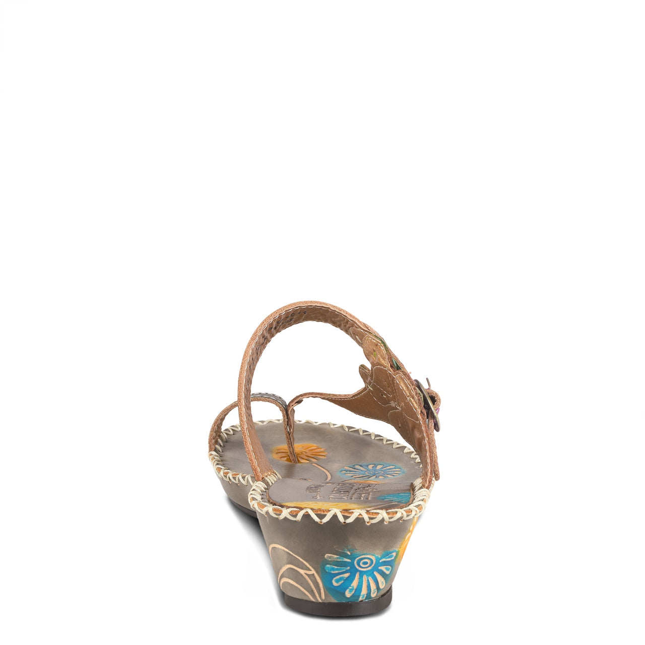 L'ARTISTE SANTORINI SLIDE SANDAL