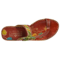 Thumbnail for L'ARTISTE SANTORINI SLIDE SANDAL