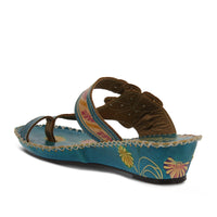 Thumbnail for L'ARTISTE SANTORINI SLIDE SANDAL