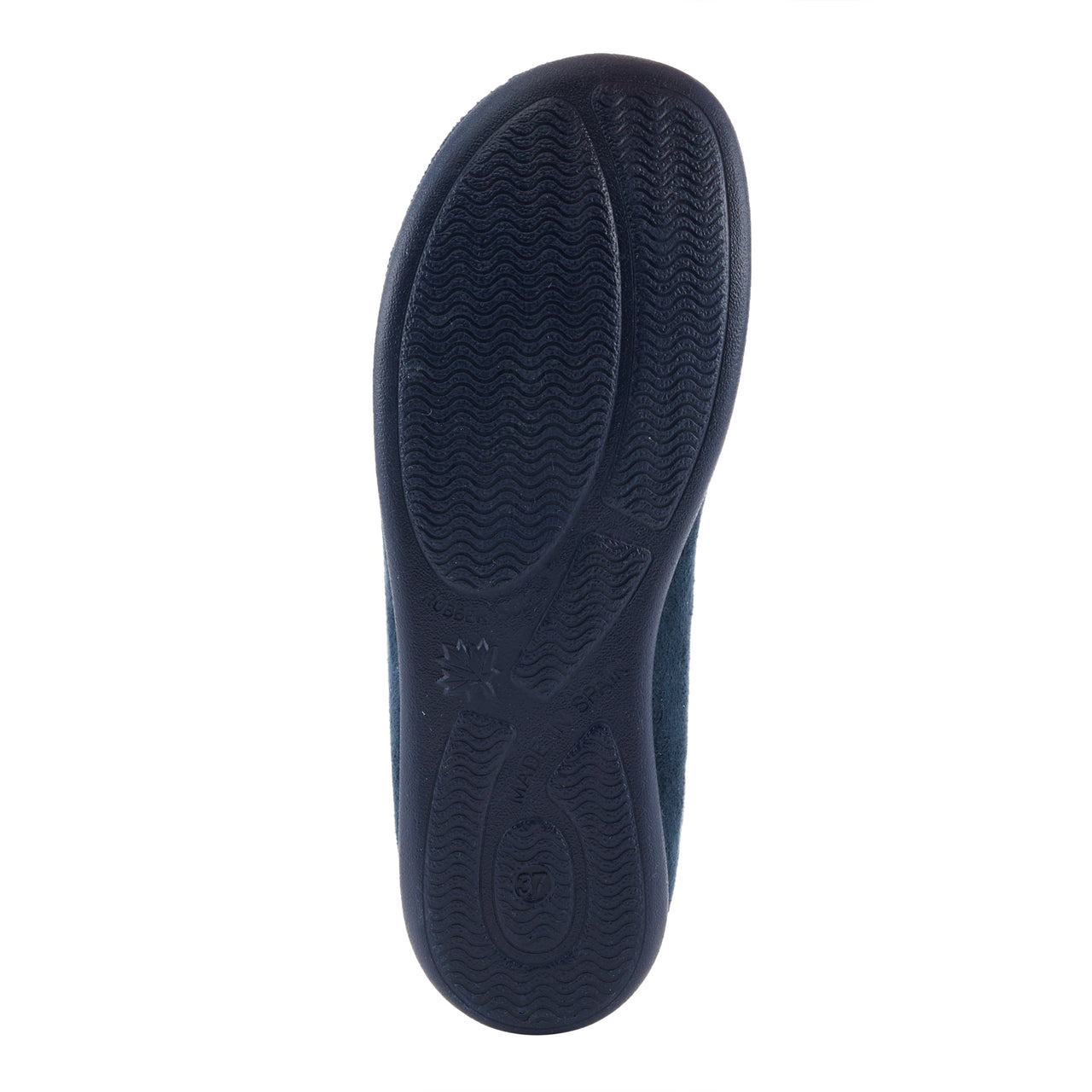 Flexus Sayge slippers in blue with convenient slip-on style and all-day comfort