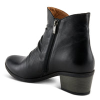 Thumbnail for Stylish and versatile Spring Step Selby Boots in rich brown leather