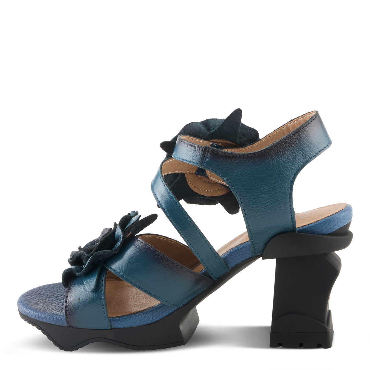 L'ARTISTE SHELLY ANKLE STRAP SANDAL