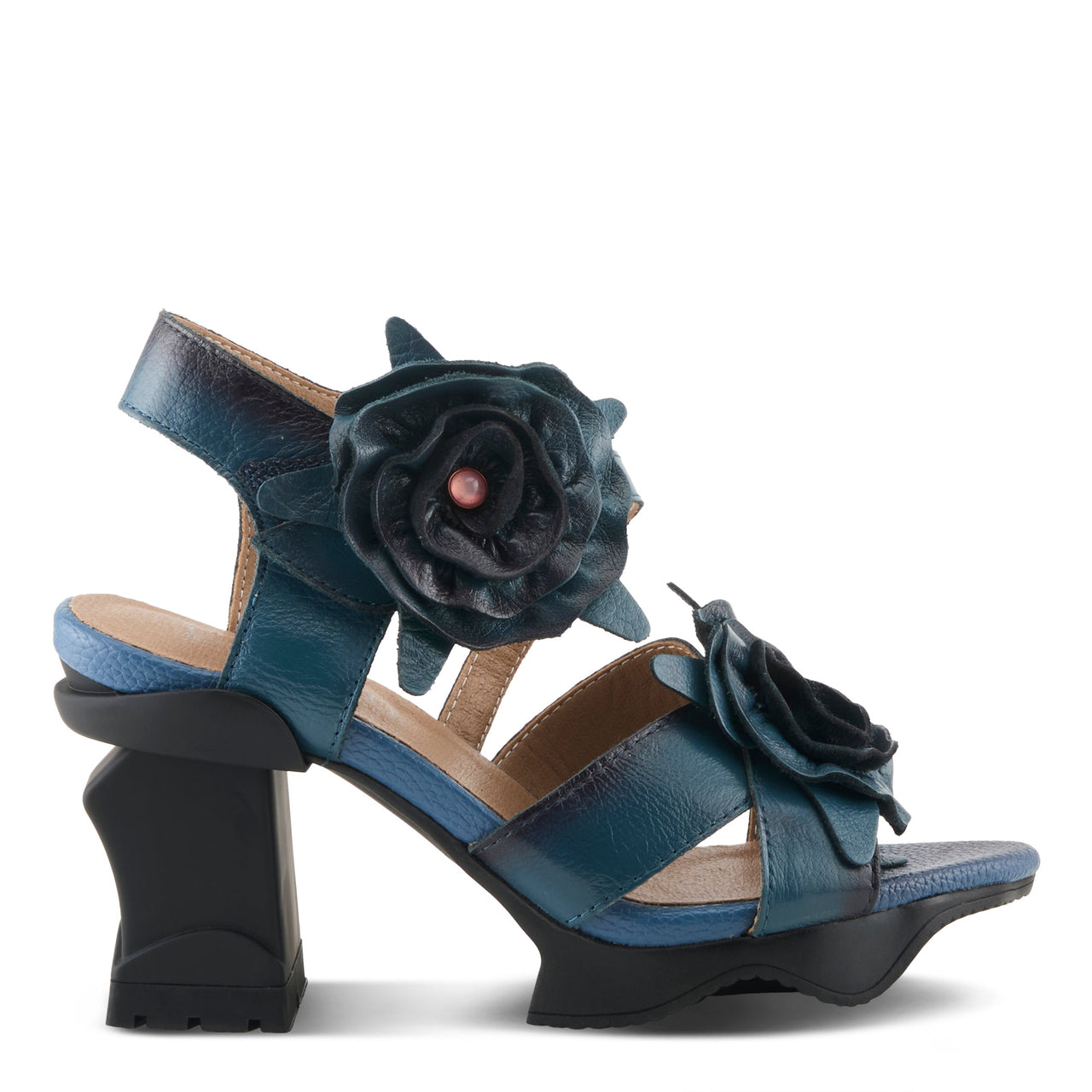 L'ARTISTE SHELLY ANKLE STRAP SANDAL