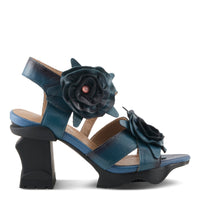 Thumbnail for L'ARTISTE SHELLY ANKLE STRAP SANDAL