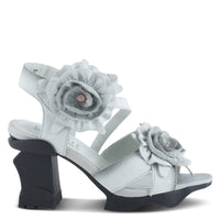 Thumbnail for L'ARTISTE SHELLY ANKLE STRAP SANDAL