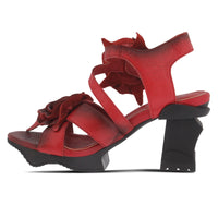 Thumbnail for L'ARTISTE SHELLY ANKLE STRAP SANDAL