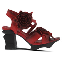 Thumbnail for L'ARTISTE SHELLY ANKLE STRAP SANDAL